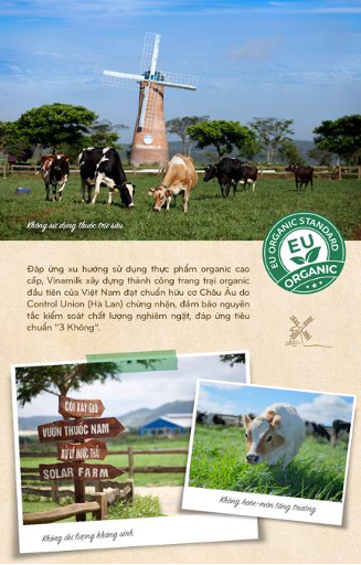 Hướng đi này được Vinamilk theo đuổi và đã đạt được những thành quả đáng ghi nhận khi sở hữu “bộ sưu tập” nhiều tiêu chuẩn quốc tế về chăn nuôi bò sữa.