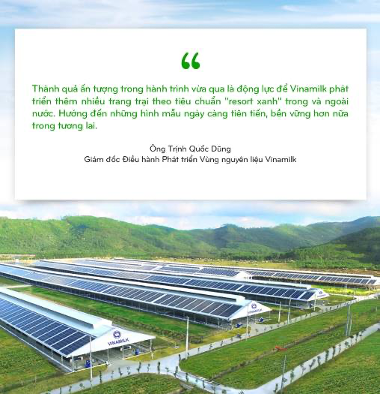 Trang trại quy mô lớn, được đầu tư công nghệ hiện đại và đạt các tiêu chuẩn của thế giới sẽ là những hạt nhân tạo động lực cho sự phát triển của toàn ngành về cả sản lượng và chất lượng.