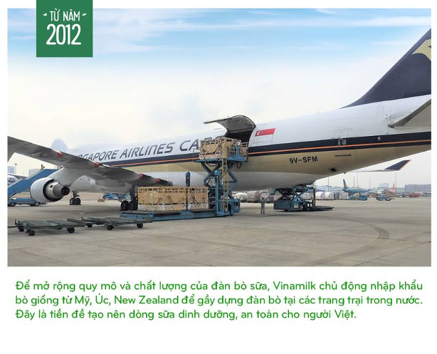 Trải qua 15 năm phát triển, hệ thống các trang trại bò sữa không chỉ có ý nghĩa đối với Vinamilk mà còn với ngành chăn nuôi bò sữa tại Việt Nam nói chung.