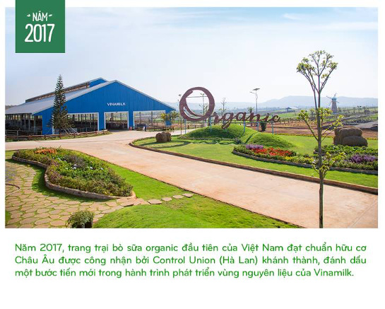 Tiếp đó, Vinamilk liên tiếp nhập khẩu những giống bò sữa chất lượng nhất thế giới từ Mỹ, New Zealand, Úc về các trang trại tại Việt Nam.