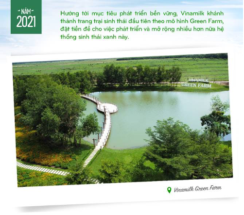 Không chỉ nỗ lực tạo dựng vùng nguyên liệu sữa trong nước, Vinamilk còn cho thấy tầm nhìn xa và chiến lược rõ ràng khi xác định từ đầu phải xây dựng và vận hành các trang trại theo tiêu chuẩn quốc tế cao nhất, được thế giới công nhận.