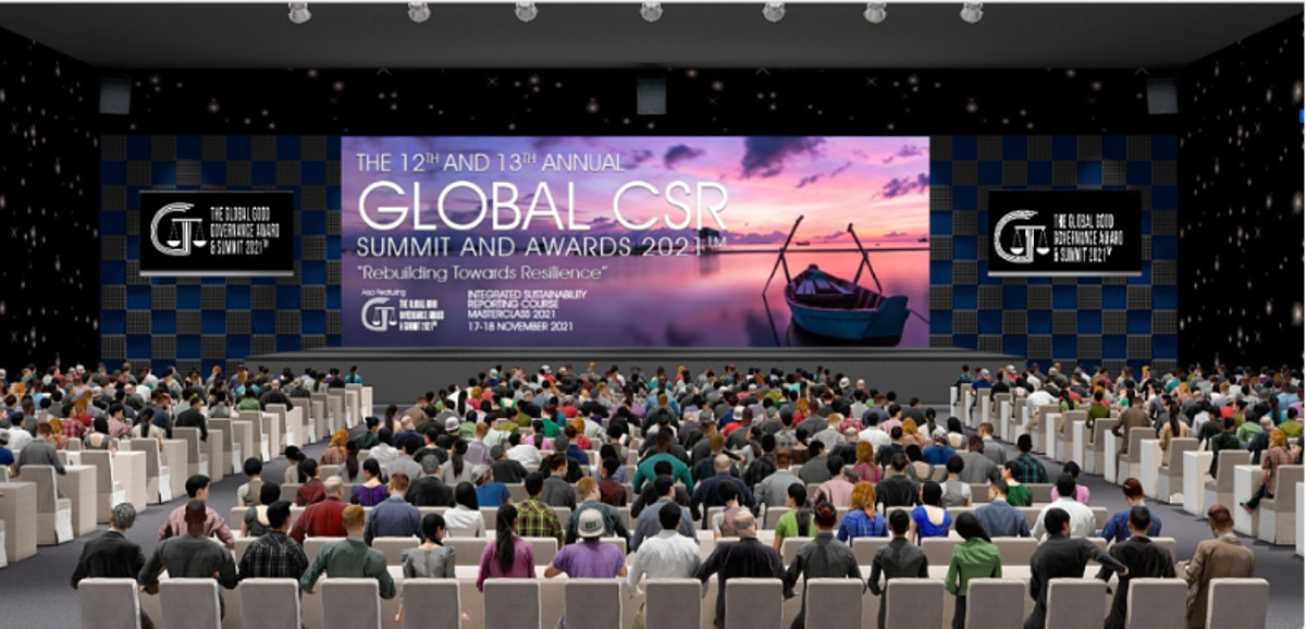 Vinamilk được vinh danh với thứ hạng Bạch Kim tại 2 hạng mục Chương trình cộng đồng tốt nhất và Sản phẩm vì cộng đồng xuất sắc nhất tại sự kiện trực tuyến của The Global CSR Awards 2021.