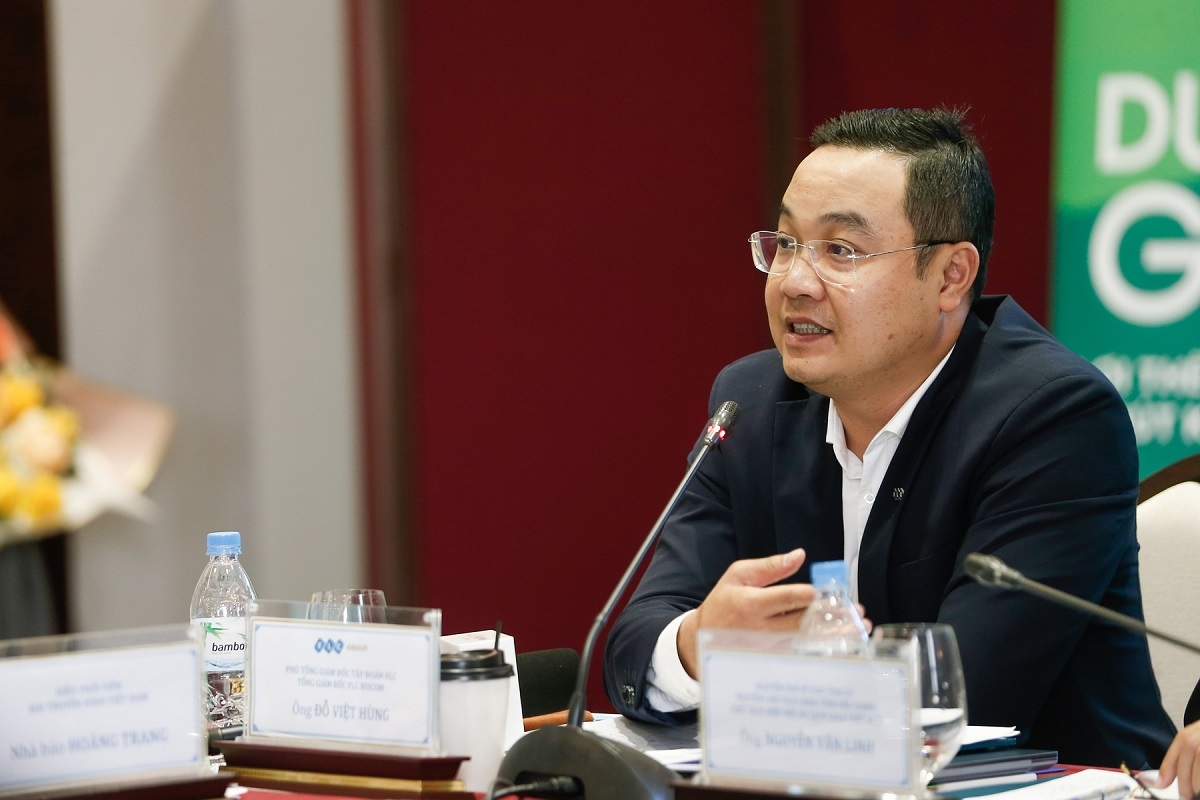 Ông Đỗ Việt Hùng – Phó Tổng Giám đốc Tập đoàn FLC, Tổng Giám đốc FLC Biscom.