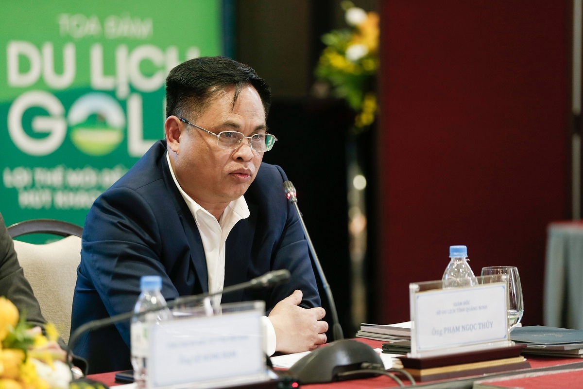 Ông Phạm Ngọc Thủy – Giám đốc Sở Du lịch tỉnh Quảng Ninh.