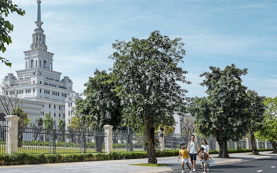 Môi trường tất cả trong một là điều hút cư dân về những đại đô thị như Vinhomes Ocean Park.