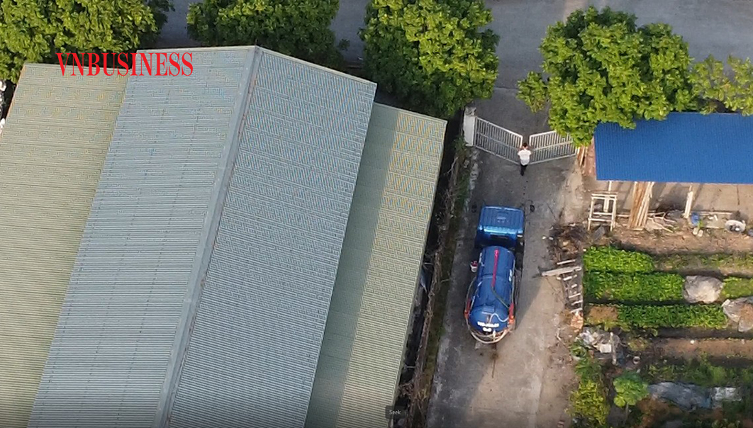 Đây là con đường nội đồng của thôn Tam Sơn.