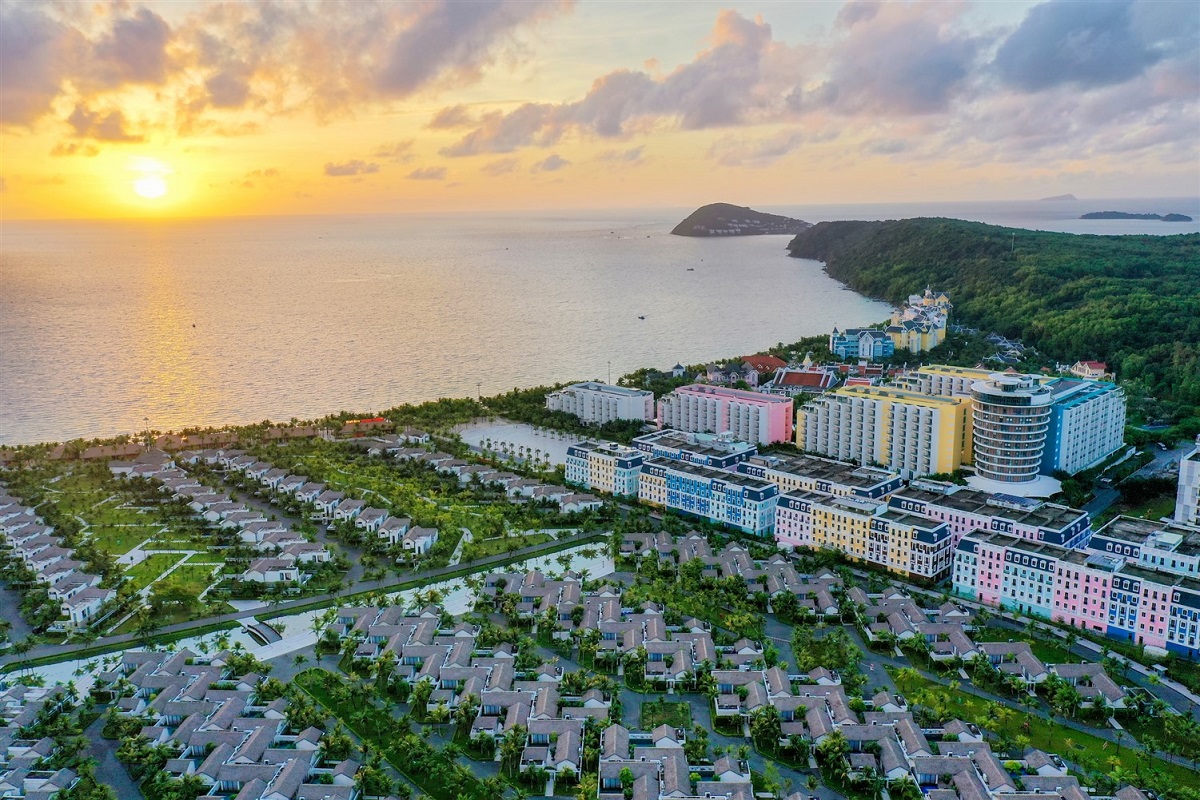 Nam Phú Quốc – vùng đất tiềm năng bậc nhất cho kinh doanh thương mại tại TP đảo.