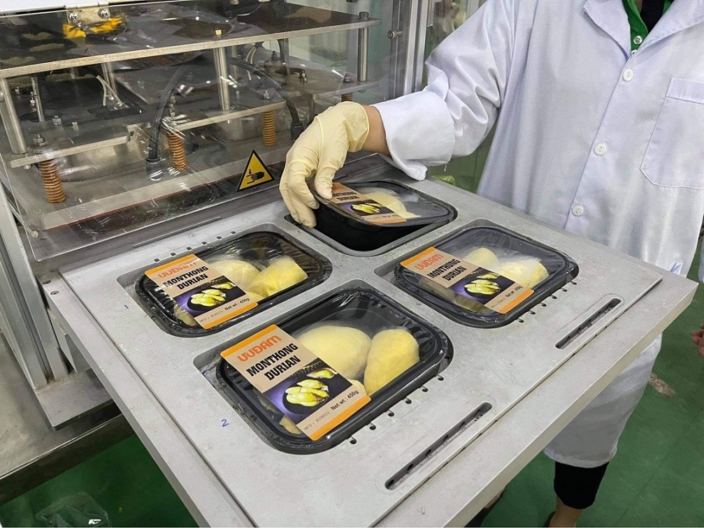 Sầu riêng đông lạnh Ri6 Việt Nam đã tạo ra cơn sốt với người tiêu dùng Úc.