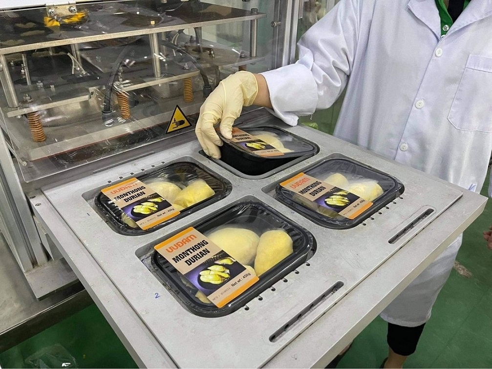 Sầu riêng đông lạnh Ri6 Việt Nam đã tạo ra cơn sốt với người tiêu dùng Úc.