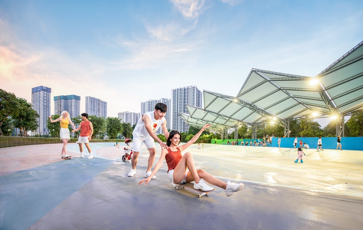 Nhiều phụ huynh ưu tiên chọn mua chung cư tại Hà Nội cho con khi lên đại học.