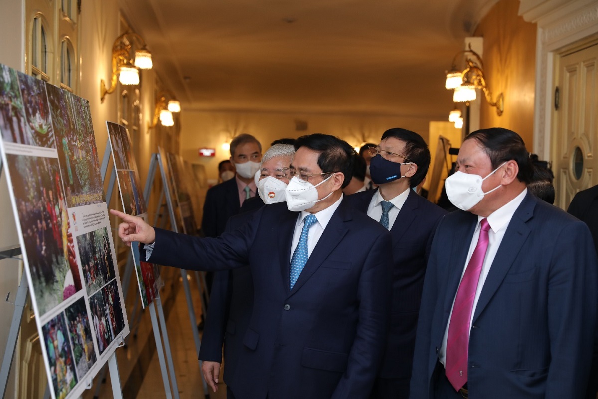 102 tác phẩm được trao tại Giải thưởng toàn quốc về thông tin đối ngoại lần thứ VII.