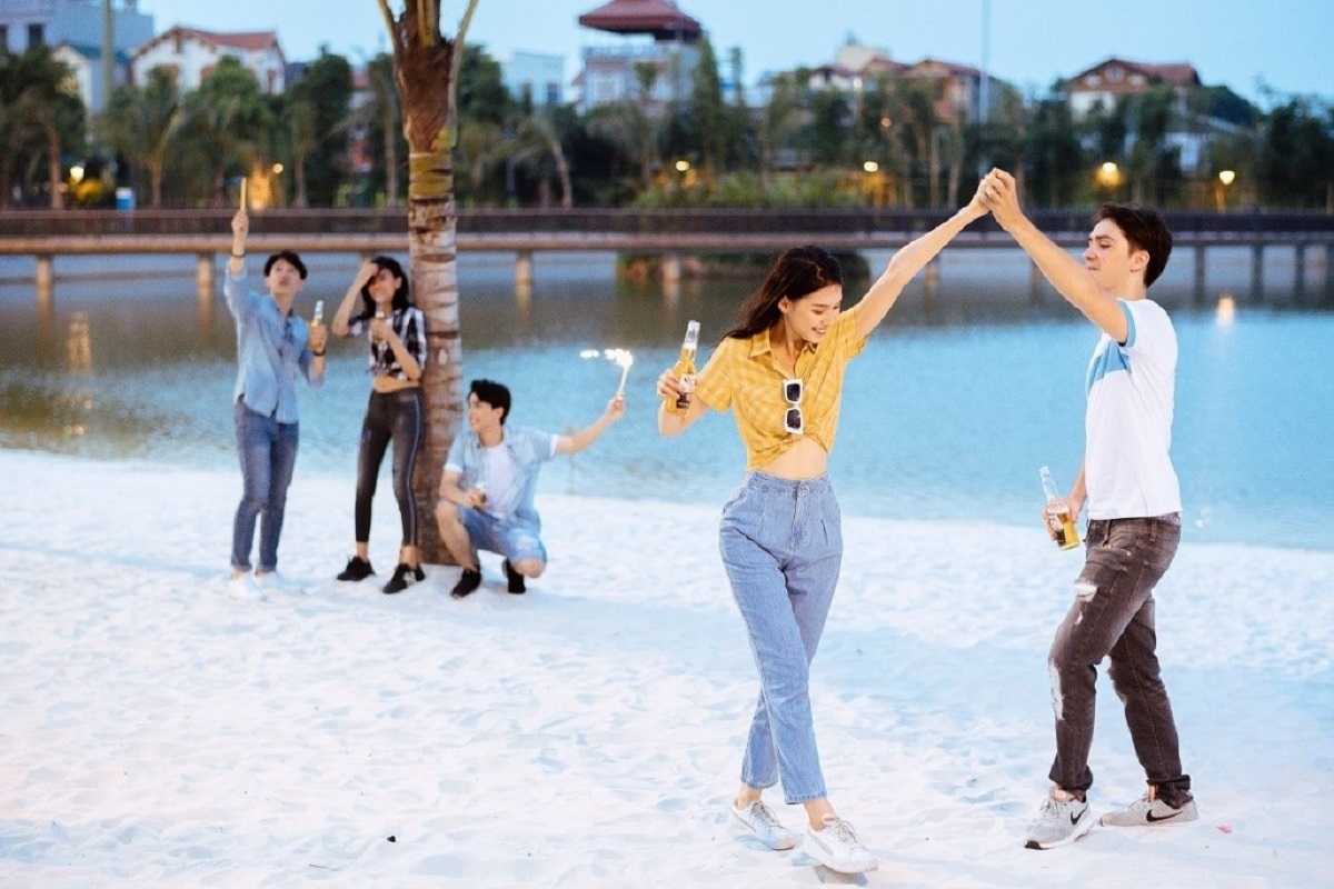 Gen Z không chọn nơi ở, Gen Z cần không gian sống, nghỉ dưỡng mỗi ngày đúng nghĩa.