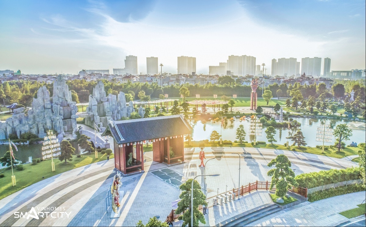 Những đại đô thị đầy đủ tiện ích như Vinhomes Smart City trở thành lựa chọn hàng đầu của Gen Z về ngôi nhà trong mơ.