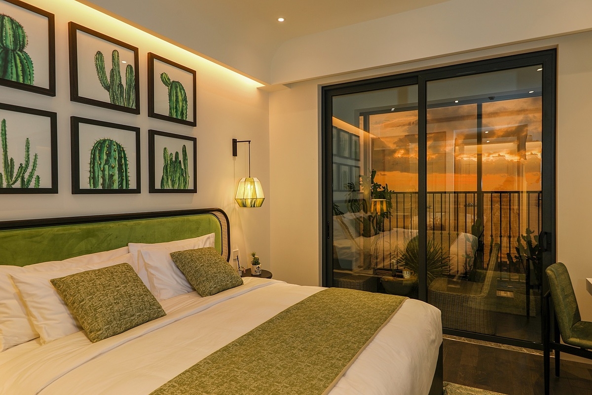 Khách hàng có thể tham quan căn hộ mẫu The Sea ngay từ lúc này.