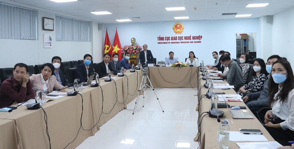 Chuyển đổi số trong giáo dục nghề nghiệp nhận được sự quan tâm của các chuyên gia, đơn vị.