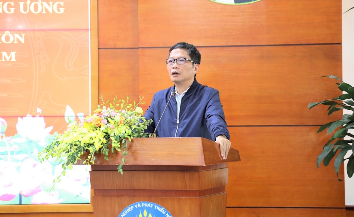 Ông Trần Tuấn Anh, Ủy viên Bộ Chính trị, Trưởng Ban Kinh tế Trung ương, Trưởng Ban Chỉ đạo tổng kết Nghị quyết 26-NQ/TW.