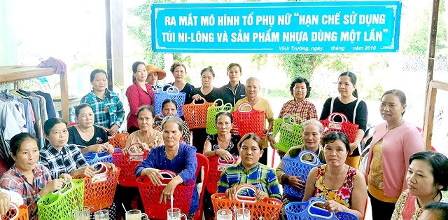 Nhiều mô hình, cách làm hay đã được các cấp Hội phụ nữ nhân rộng.