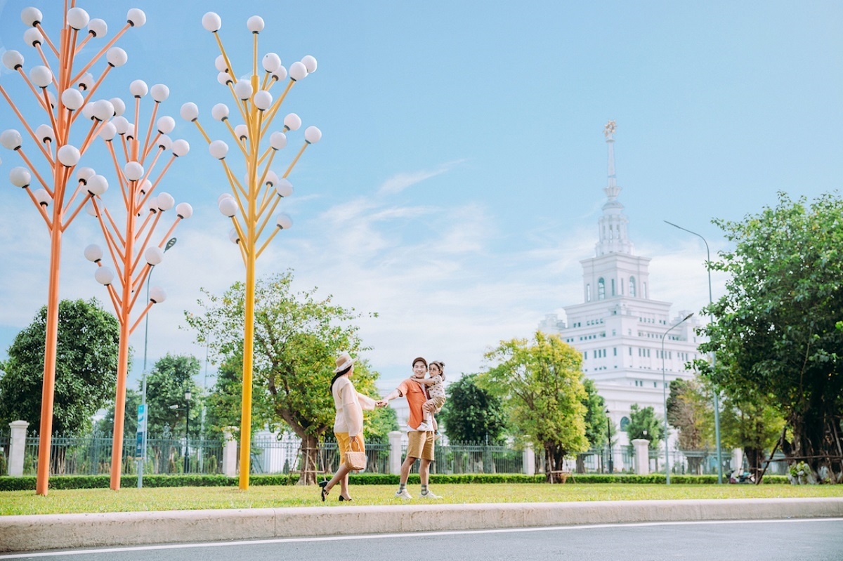 Mọi nhu cầu đều được đáp ứng với hệ thống tiện ích cao cấp ngay trong đô thị.