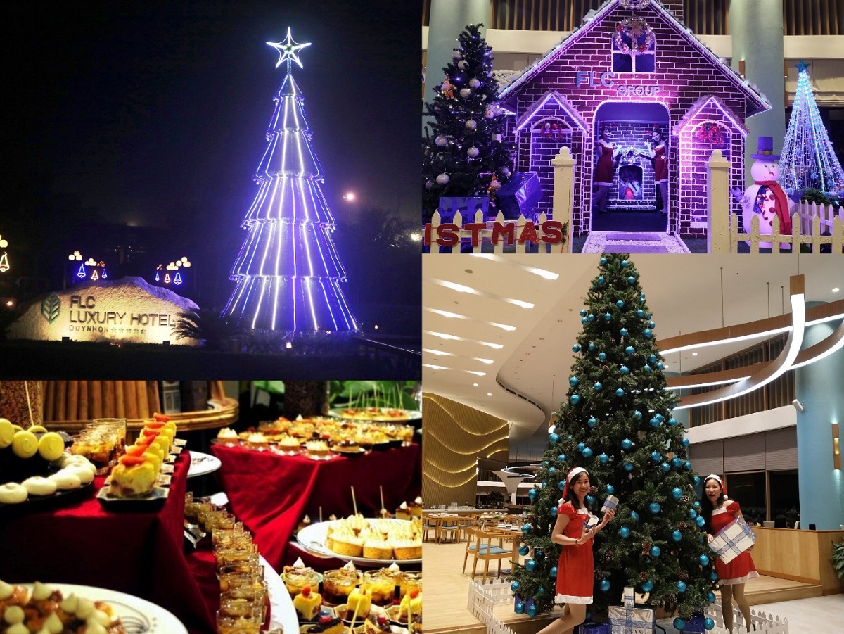 Chuỗi khách sạn 5 sao thuộc FLC tại Quy Nhơn tung chương trình ưu đãi hấp dẫn cho dịp Giáng sinh và năm mới.
