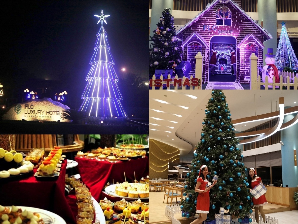 Chuỗi khách sạn 5 sao thuộc FLC tại Quy Nhơn tung chương trình ưu đãi hấp dẫn cho dịp Giáng sinh và năm mới.