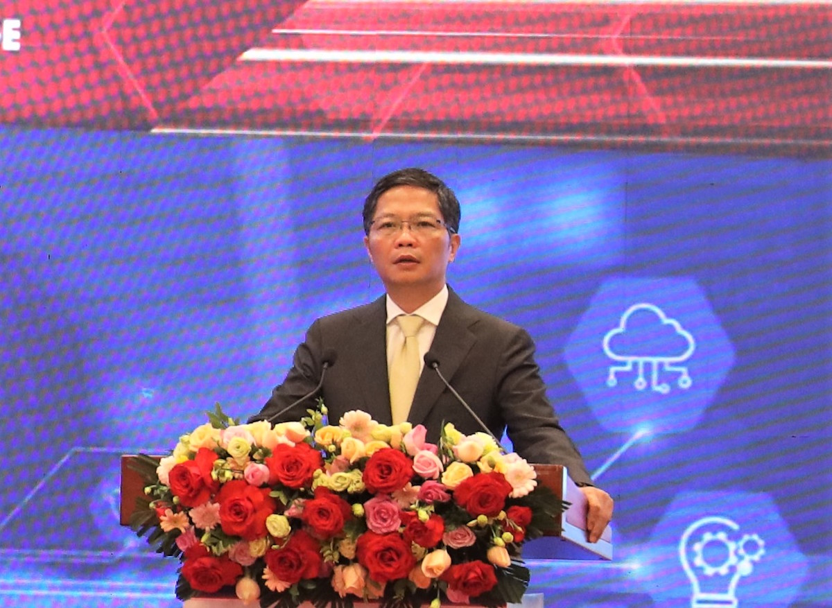 Ông Trần Tuấn Anh, Ủy viên Bộ Chính trị, Trưởng Ban Kinh tế Trung ương.