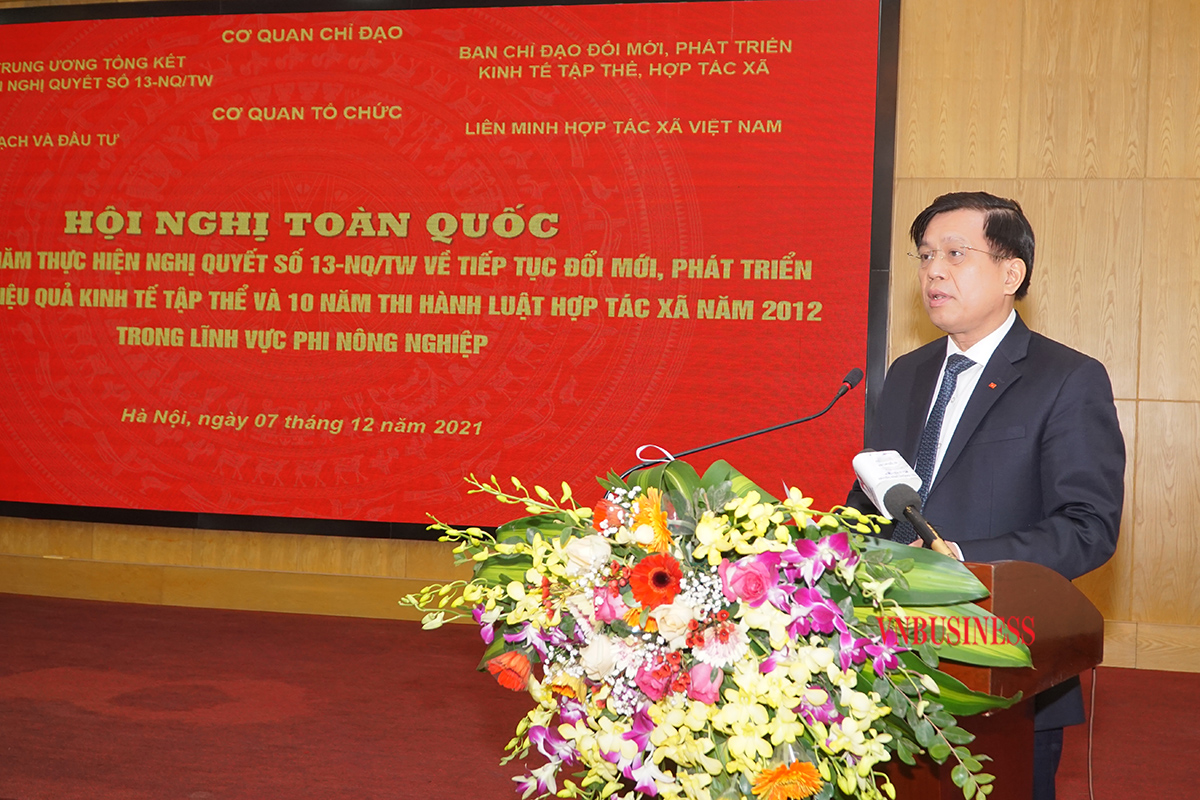 Ông Nguyễn Bá Hoan, Thứ trưởng Bộ Lao động Thương binh và Xã hội.