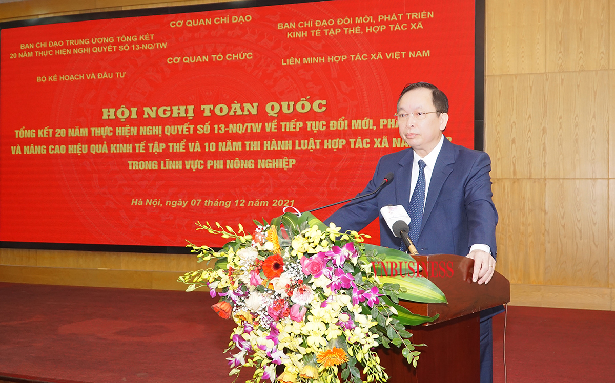 Ông Đào Minh Tú, Phó Thống đốc Ngân hành Nhà nước Việt Nam cho biết số lượng HTX được tiếp cận nguồn vốn tín dụng vẫn còn quá nhỏ.