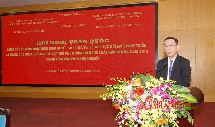 Ông Võ Thành Thống, Thứ trưởng Bộ KH&ĐT.