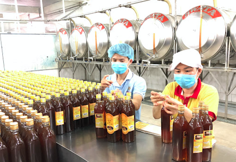 Thị trường Mỹ chiếm 90% sản lượng mật ong xuất khẩu của Việt Nam.