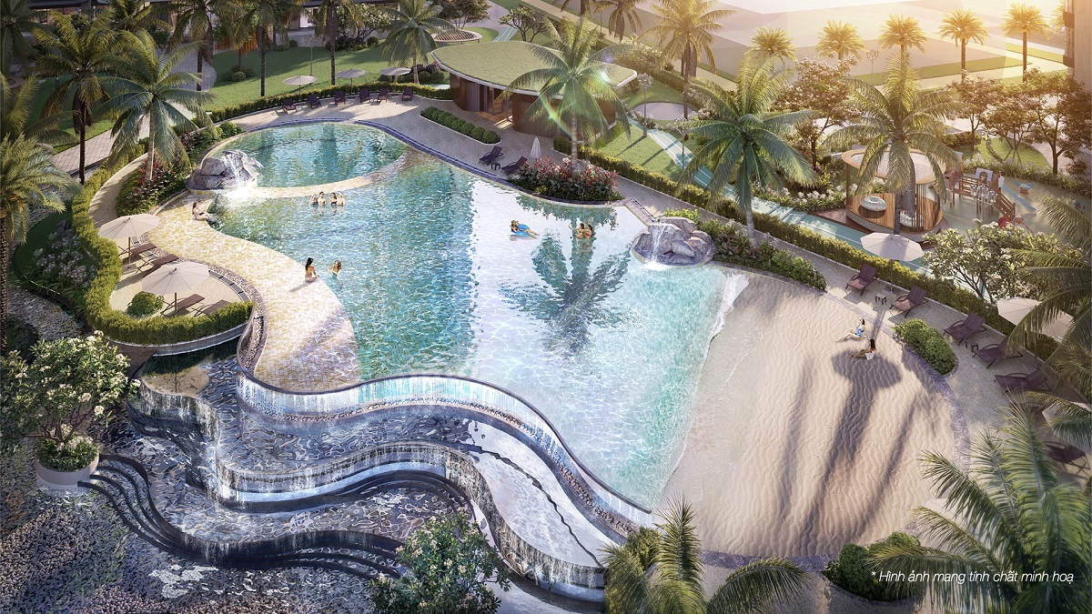 Hệ thống tiện ích nội khu đặc quyền mang đến cho cư dân The Beverly một không gian sống đẳng cấp và khác biệt.