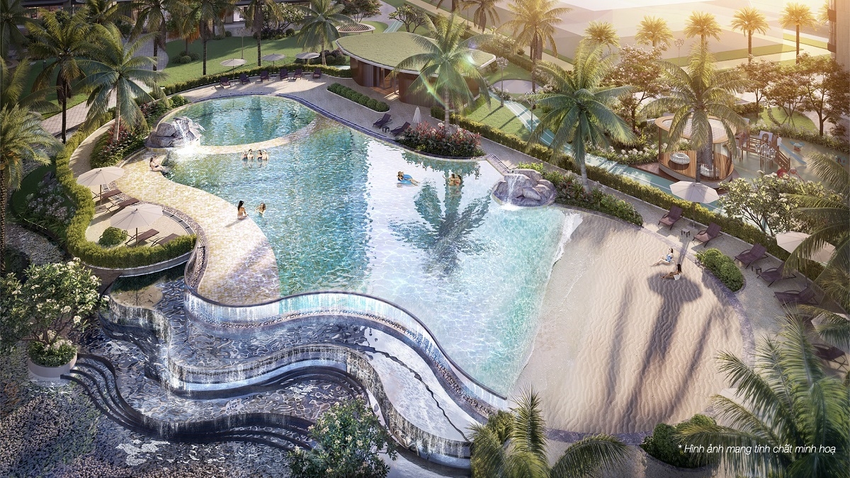 Hệ thống tiện ích nội khu đặc quyền mang đến cho cư dân The Beverly một không gian sống đẳng cấp và khác biệt.