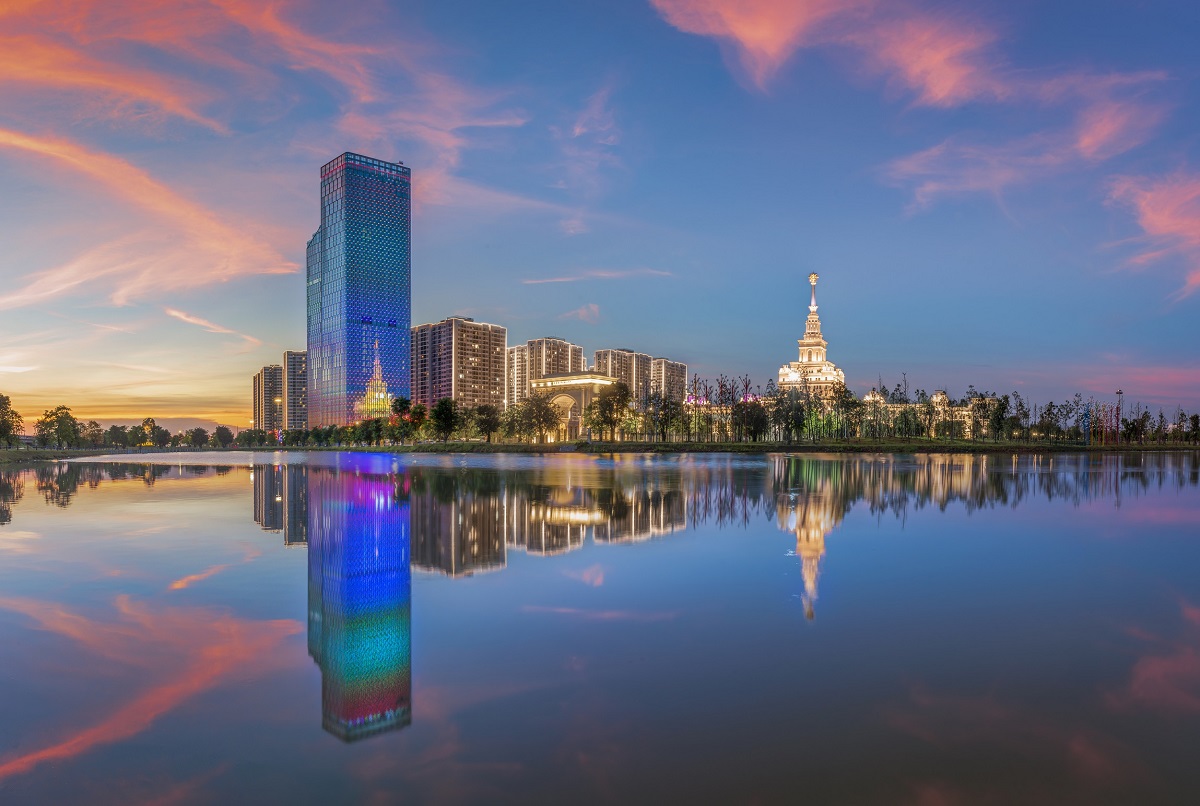 “Mảnh ghép” TechnoPark khép kín mô hình “thành phố 15 phút” tại Vinhomes Ocean Park.