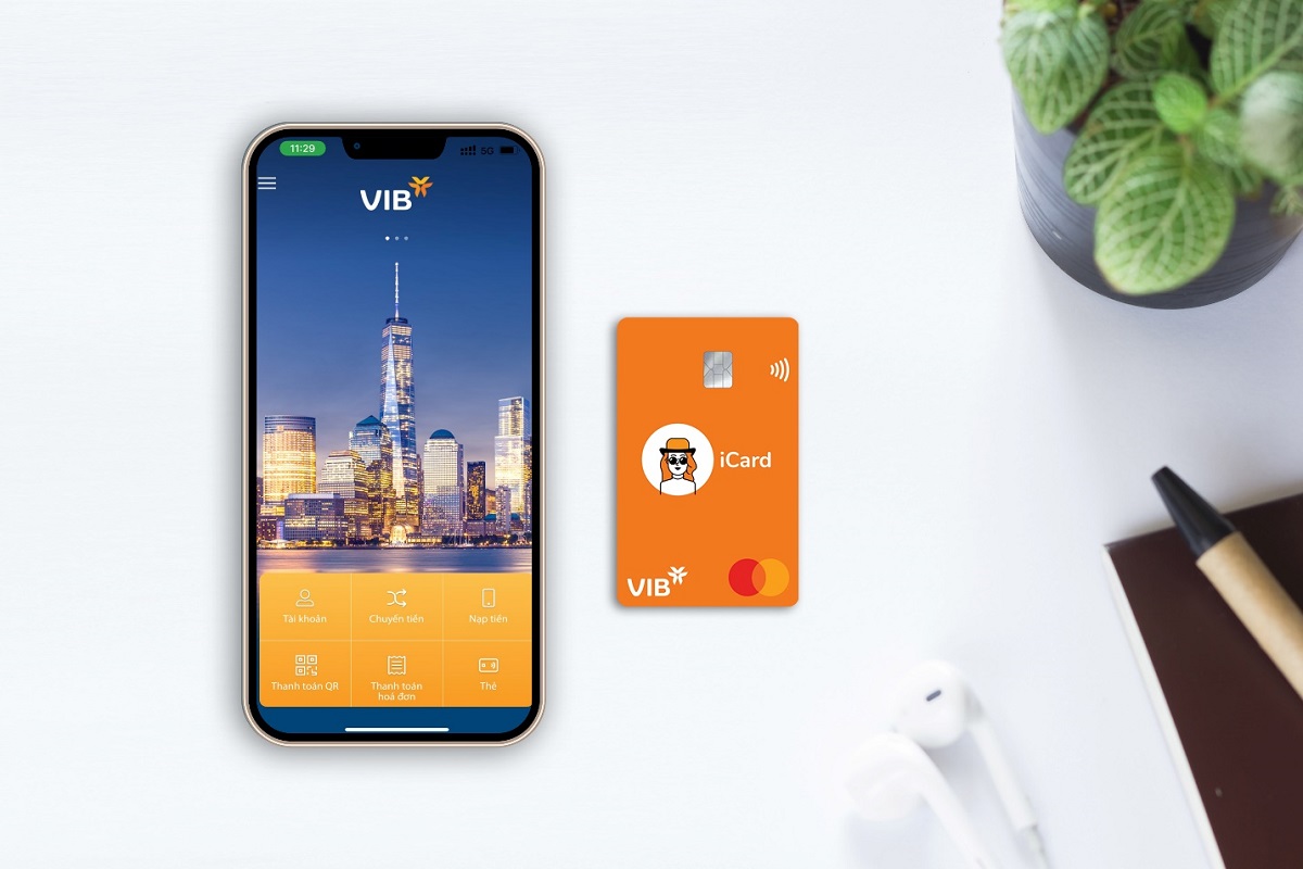 Sở hữu tài khoản VIB Digi số riêng đúng ý sau 1 phút và 100% trực tuyến.