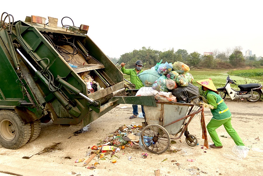 Mô hình HTX vệ sinh môi trường còn có những khó khăn nhất định cần sự chung tay của các bộ ngành để tháo gỡ.