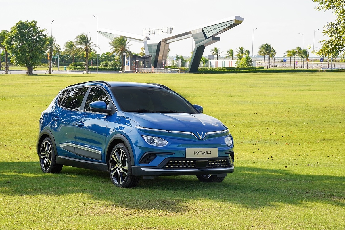 Ô tô điện VinFast VF e34.