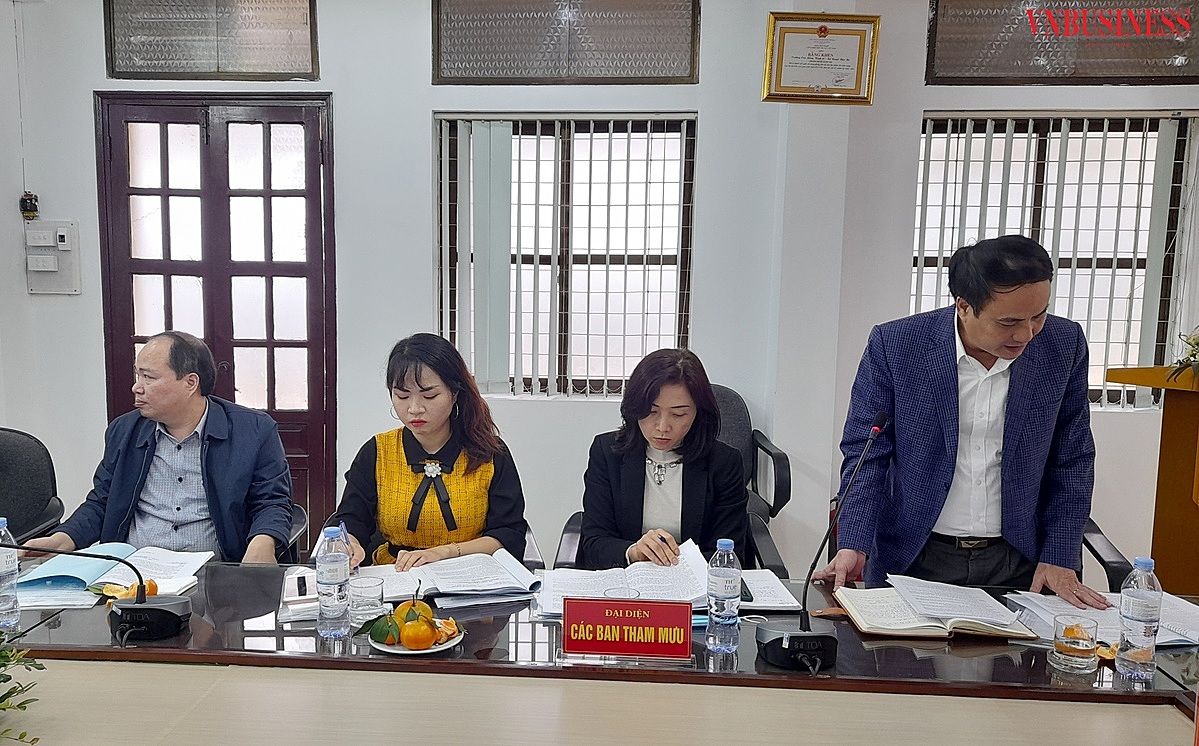 Đại diện Qũy hỗ trợ phát triển HTX phát biểu ý kiến.