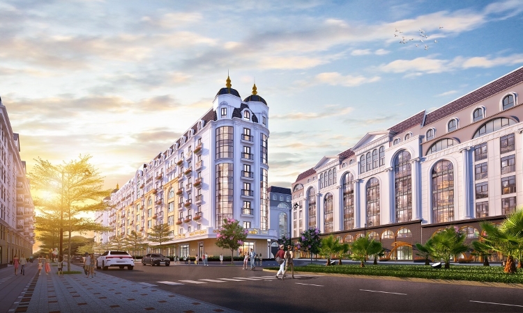 Nhà đầu tư nghỉ dưỡng xôn xao với Boutique Hotel Grand World
