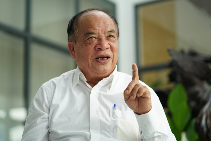 Ông Nguyễn Hồng Lam - Chủ tịch Tập đoàn Quế Lâm.