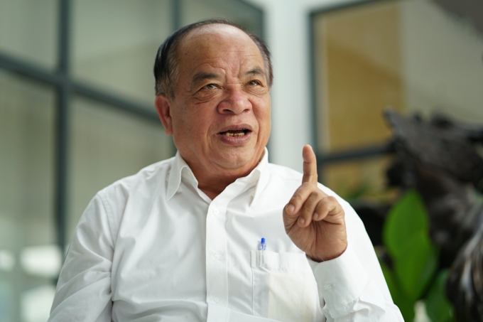 Ông Nguyễn Hồng Lam - Chủ tịch Tập đoàn Quế Lâm.