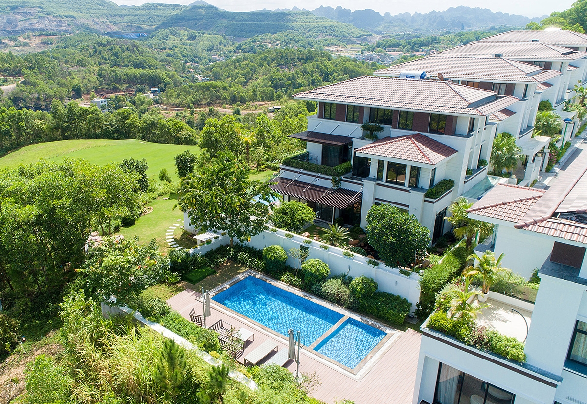 FLC Grand Villa Halong trở thành nơi an cư của nhà đầu tư sau đại dịch.