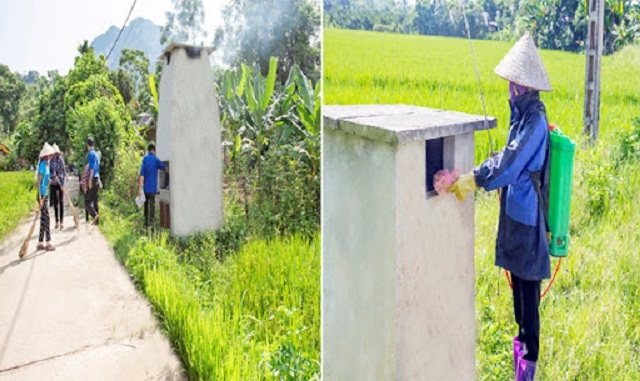 Cần có các giải pháp thiết thực để nâng cao hiệu quả quản lý nước thải tại khu vực nông thôn.