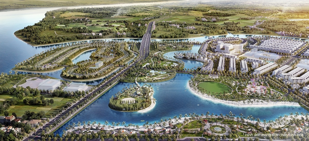 Hệ sinh thái giàu trải nghiệm là lý do dự án thuộc phân khúc cao cấp luôn thu hút khách hàng.