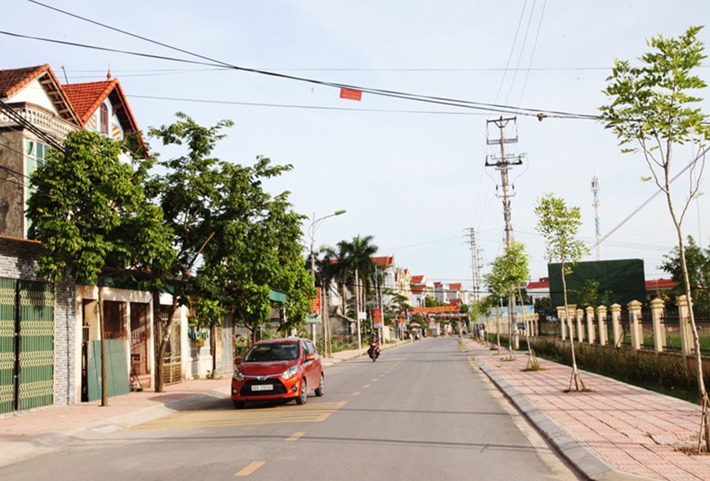 Dù gặp phải không ít khó khăn, Đại Tự vẫn đang chạy nước rút về đích nông thôn mới nâng cao theo đúng lộ trình.