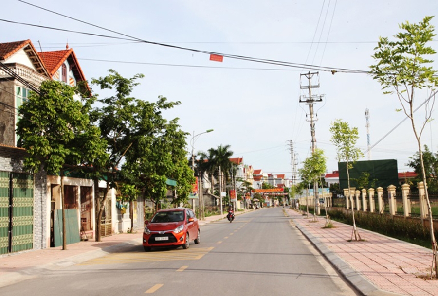 Dù gặp phải không ít khó khăn, Đại Tự vẫn đang chạy nước rút về đích nông thôn mới nâng cao theo đúng lộ trình.