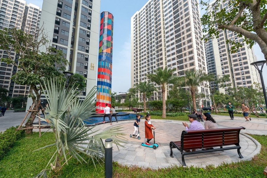 Cuộc sống tiện nghi, đủ đầy, đậm chất nghỉ dưỡng tuổi xế chiều của các cư dân “The New Hà Nội”.