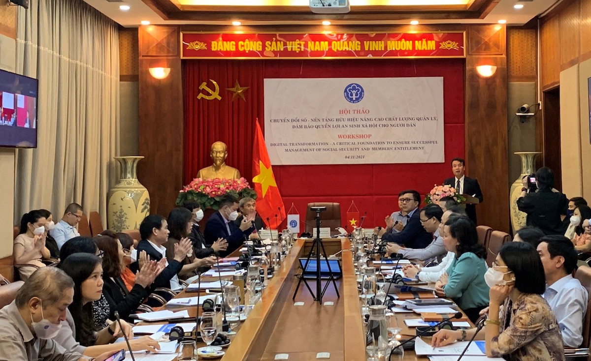 Toàn cảnh hội thảo.