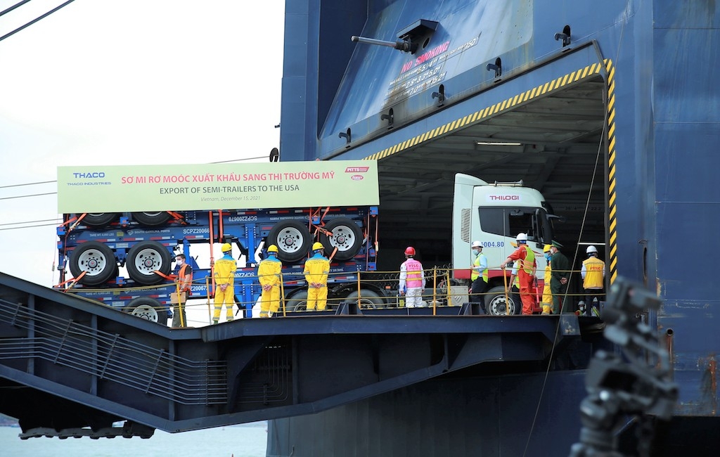 Điểm sáng xuất khẩu sơ mi rơ moóc sang thị trường Mỹ đến từ một “ông lớn” nội địa trong ngành cơ khí.