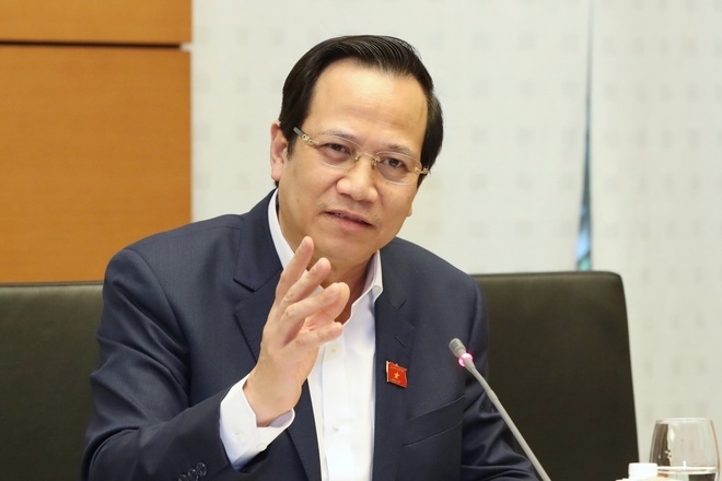 Bộ trưởng Bộ Lao động - Thương binh và Xã hội Đào Ngọc Dung.