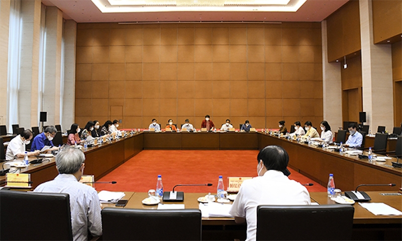 Toàn cảnh cuộc họp.