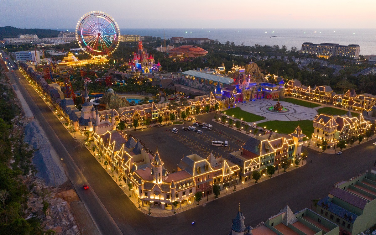 Sở hữu các trục đường huyết mạch đem lại lợi thế kinh doanh vượt trội cho shop VinWonders.